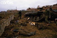 убийство Российских солдат в Тухчаре