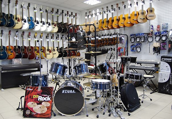 Музыкальное оборудование в магазине Musicalka
