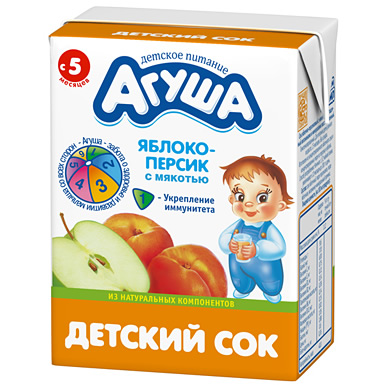 Агуша сок