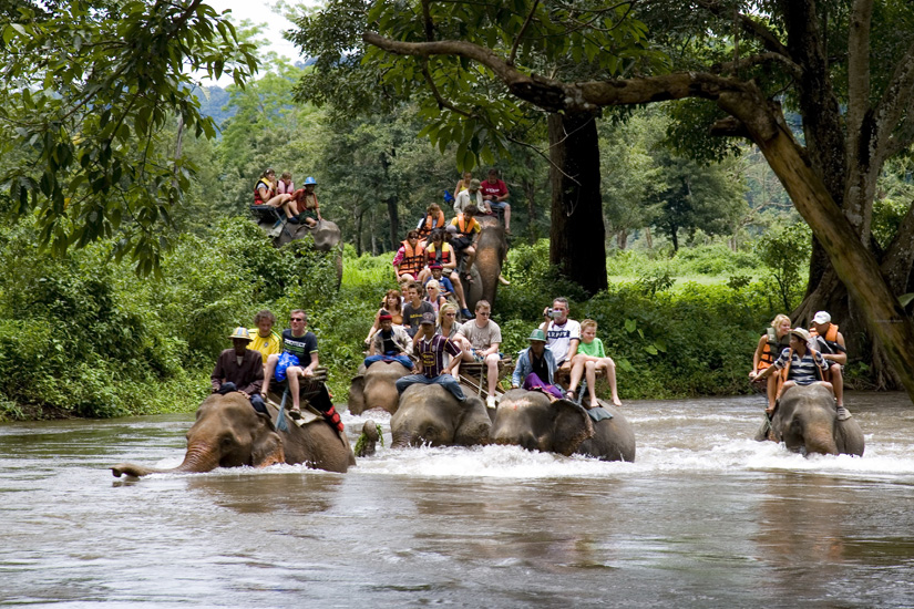 Вы были на река Квай в Таиланде? Заходите