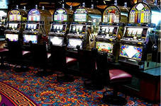 Игровые автоматы в онлайн казино.