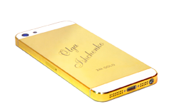 золотой 
iphone
